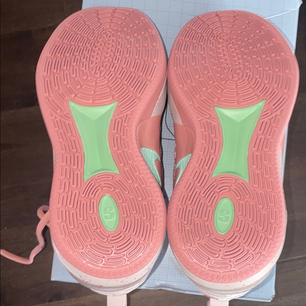 Nike Women's Sabrina 3 Pink Oxford/ Coconut milk  Sneakers - Picture 6 of 6